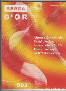 Bücher: Serra D,Or numero 503: Vint-i-cinc anys de futbol en catala - varios
